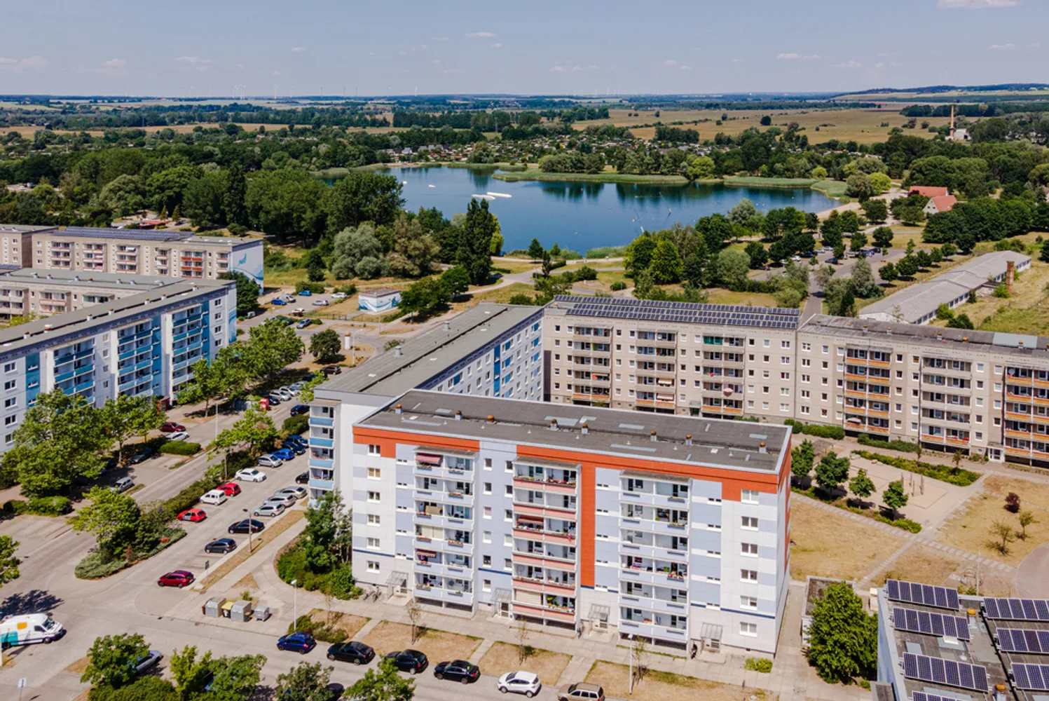 3 Zimmer Wohnung mit 62 m² in Neubrandenburg – Bild 5