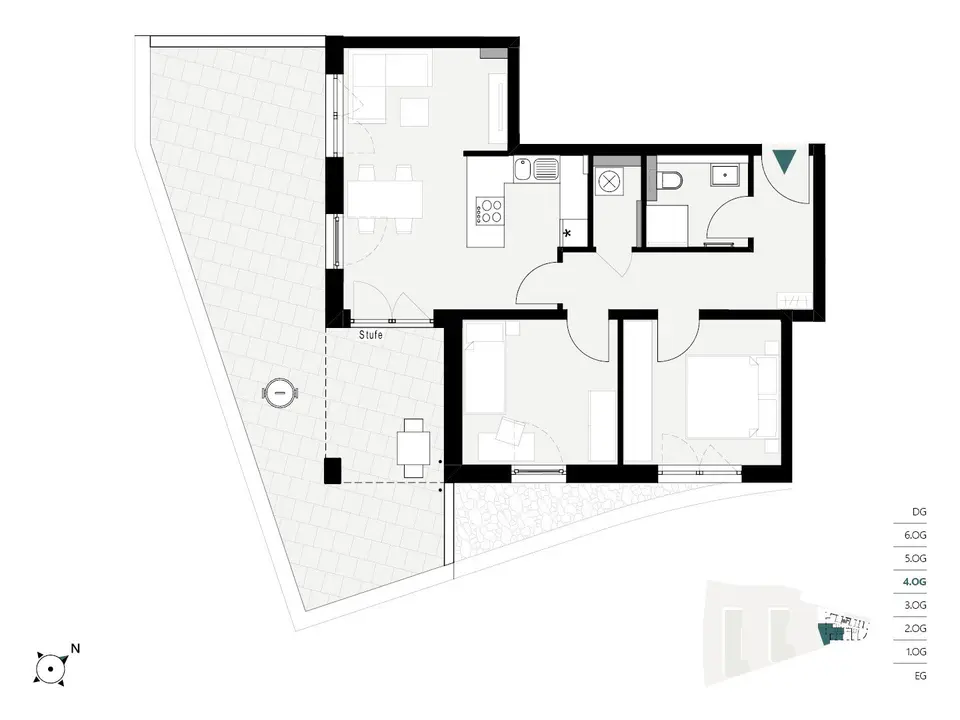 3 Zimmer Wohnung mit 80 m² in Crailsheim – Bild 10