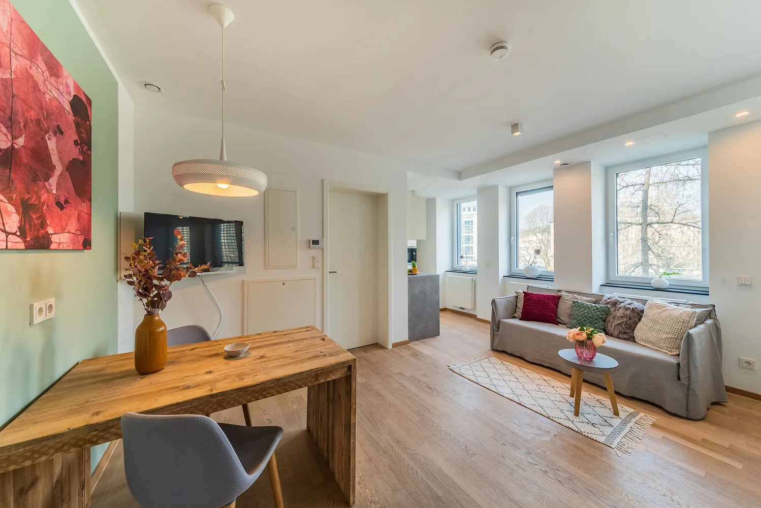 1 Zimmer Wohnung mit 31 m² in Frankfurt am Main – Bild 8