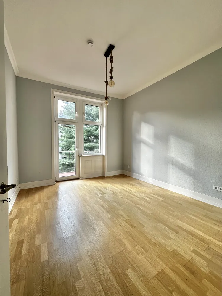 2 room apartment with 58 m² in Frankfurt am Main – Photo 1
