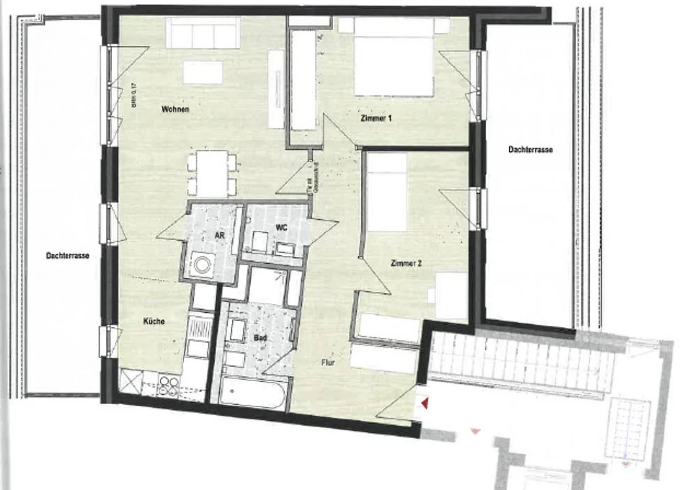3 Zimmer Wohnung mit 98 m² in Hamburg – Bild 10
