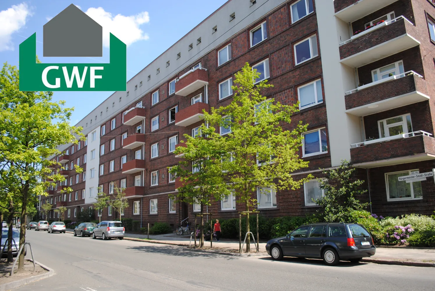 4 Zimmer Wohnung mit 102 m² in Bremerhaven – Bild 1
