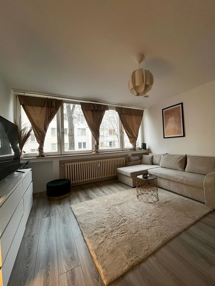 1 Zimmer Wohnung mit 30 m² in Düsseldorf – Bild 1