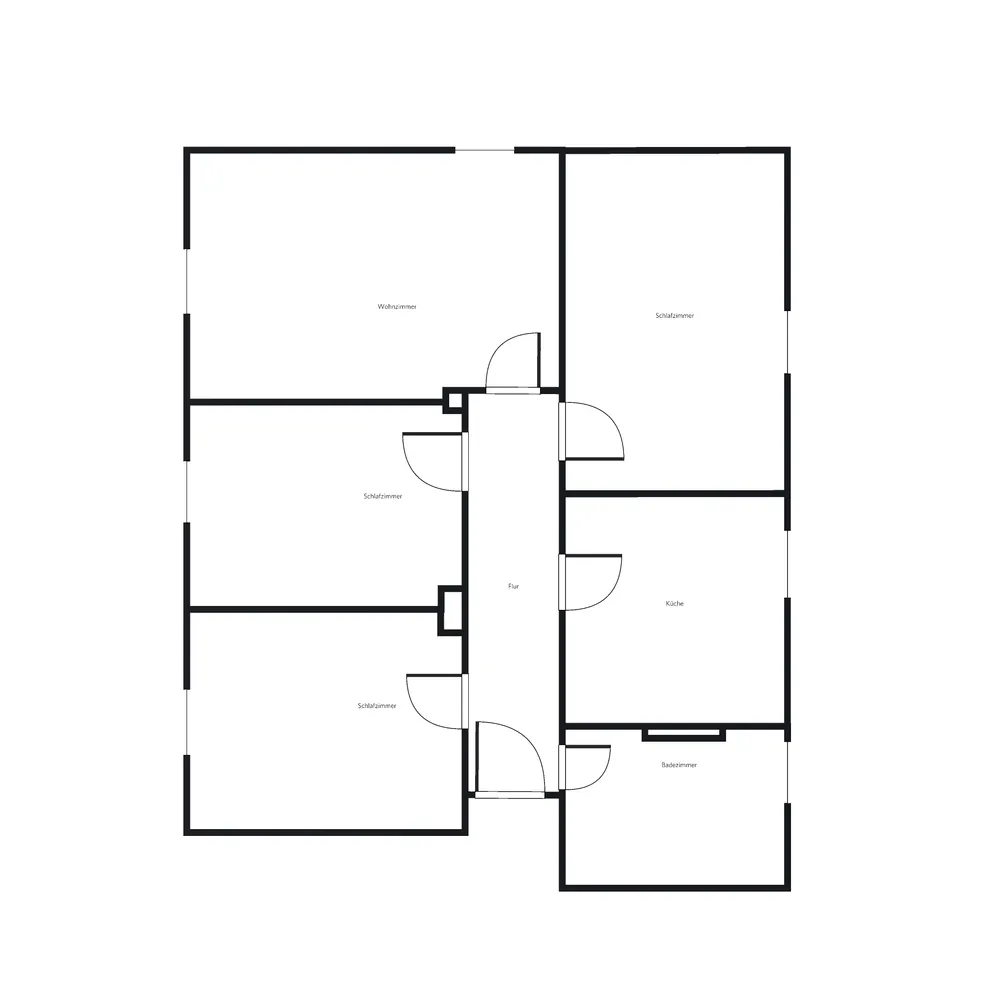 4 Zimmer Wohnung mit 89 m² in Kassel – Bild 9