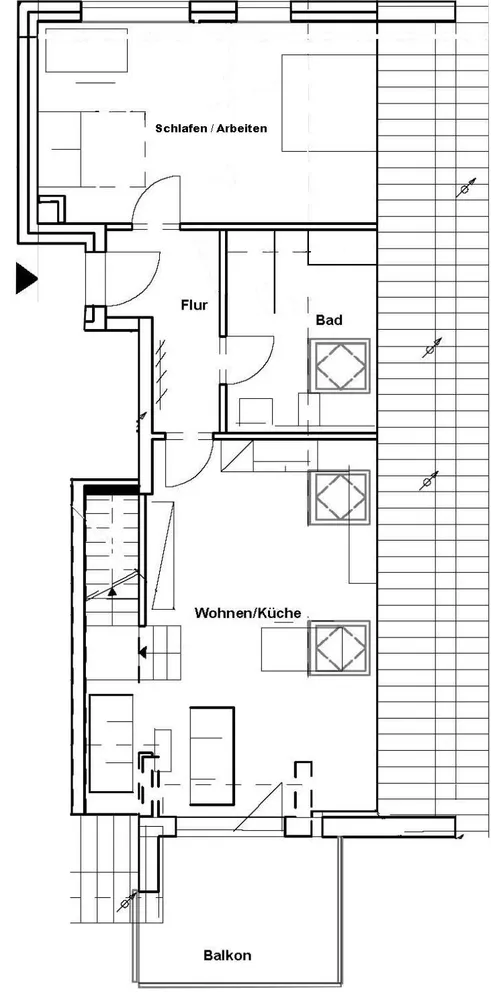 4 Zimmer Wohnung mit 83 m² in Paderborn – Bild 2