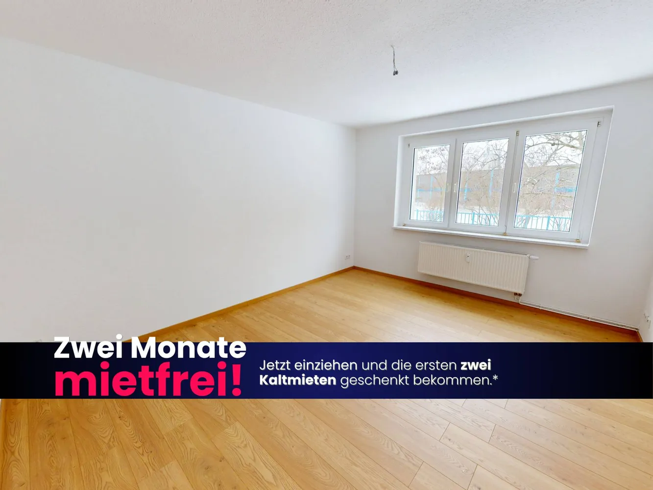 3 Zimmer Wohnung mit 58 m² in Wittenberg – Bild 5