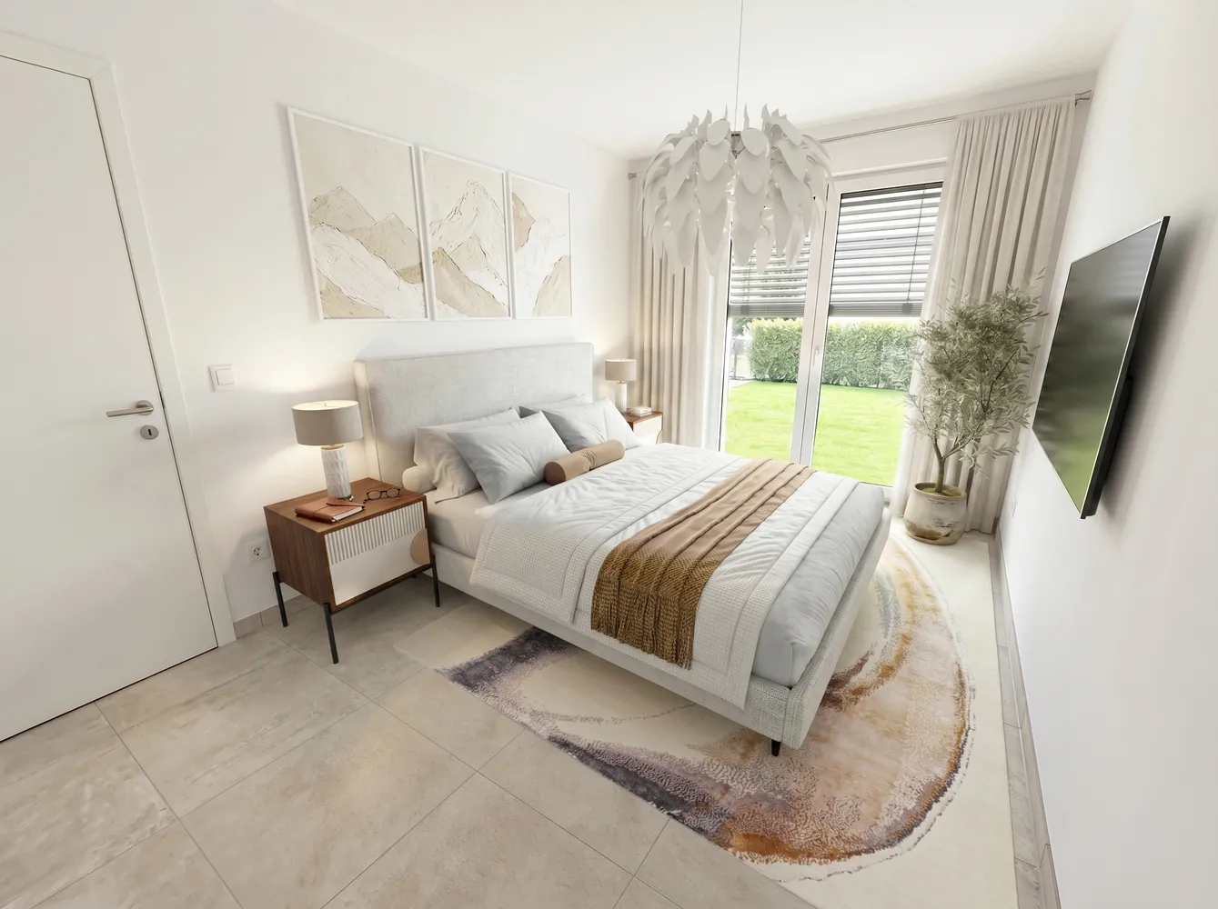 3 Zimmer Wohnung mit 102 m² in München – Bild 2