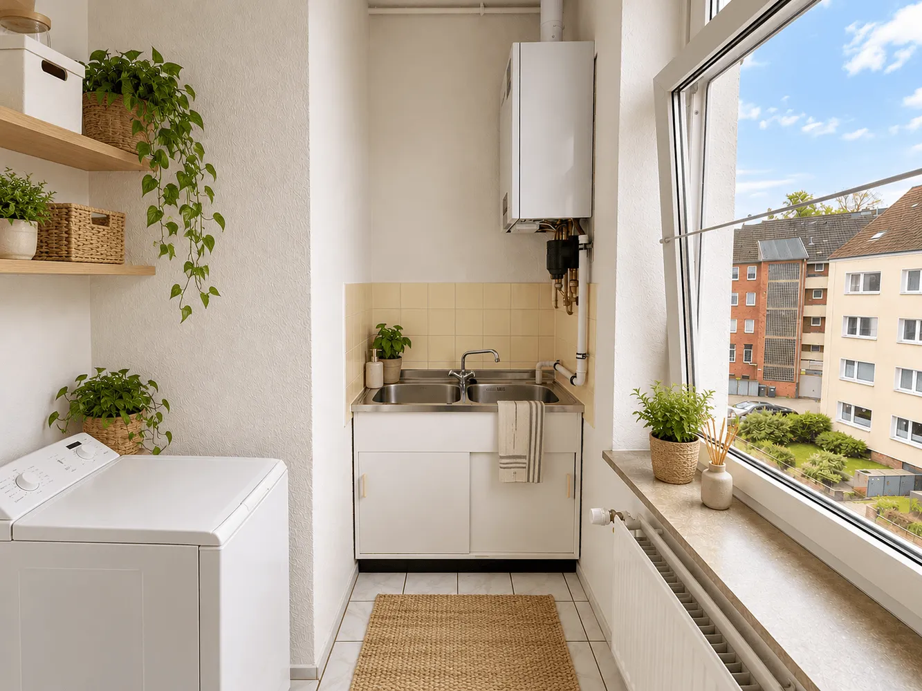 2 room apartment with 45 m² in Hamburg – Photo 4
