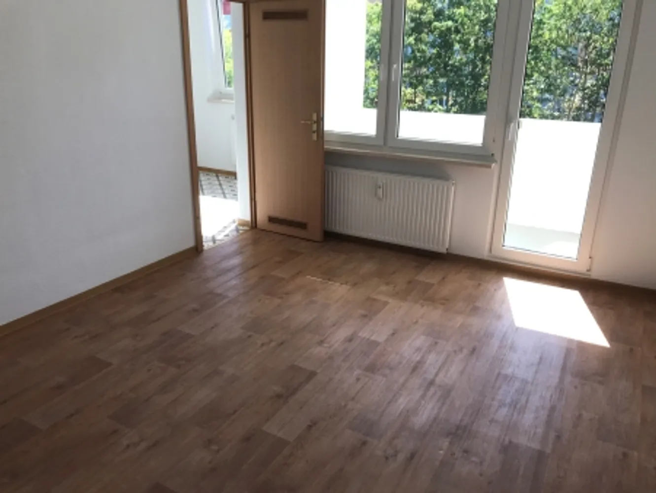 1 room apartment with 30 m² in Zeitz – Photo 2