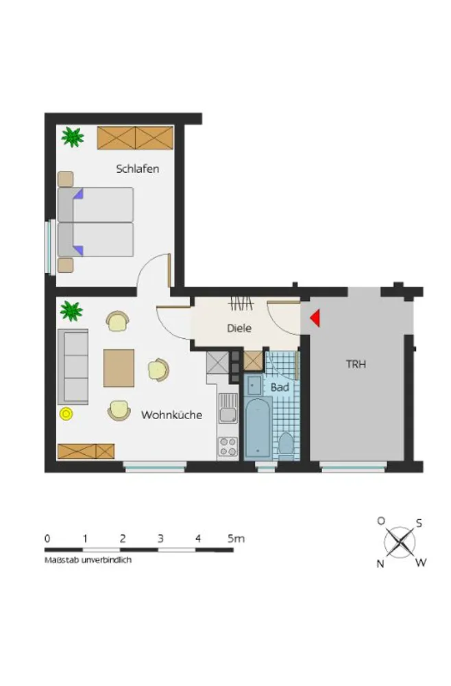 3 Zimmer Wohnung mit 39 m² in Essen – Bild 10