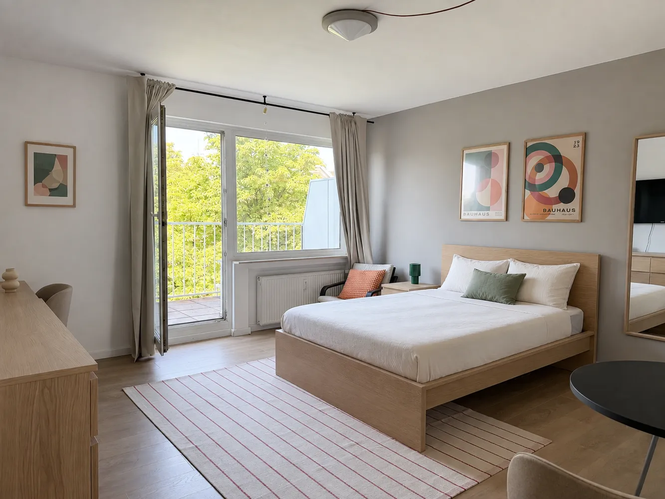 1 Zimmer Wohnung mit 35 m² in Frankfurt am Main – Bild 2