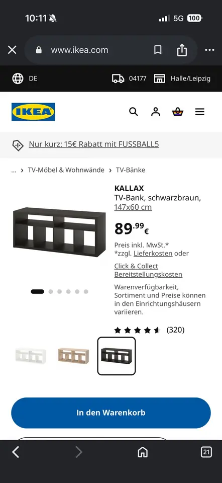 2 Zimmer Wohnung mit 46 m² in Leipzig – Bild 7