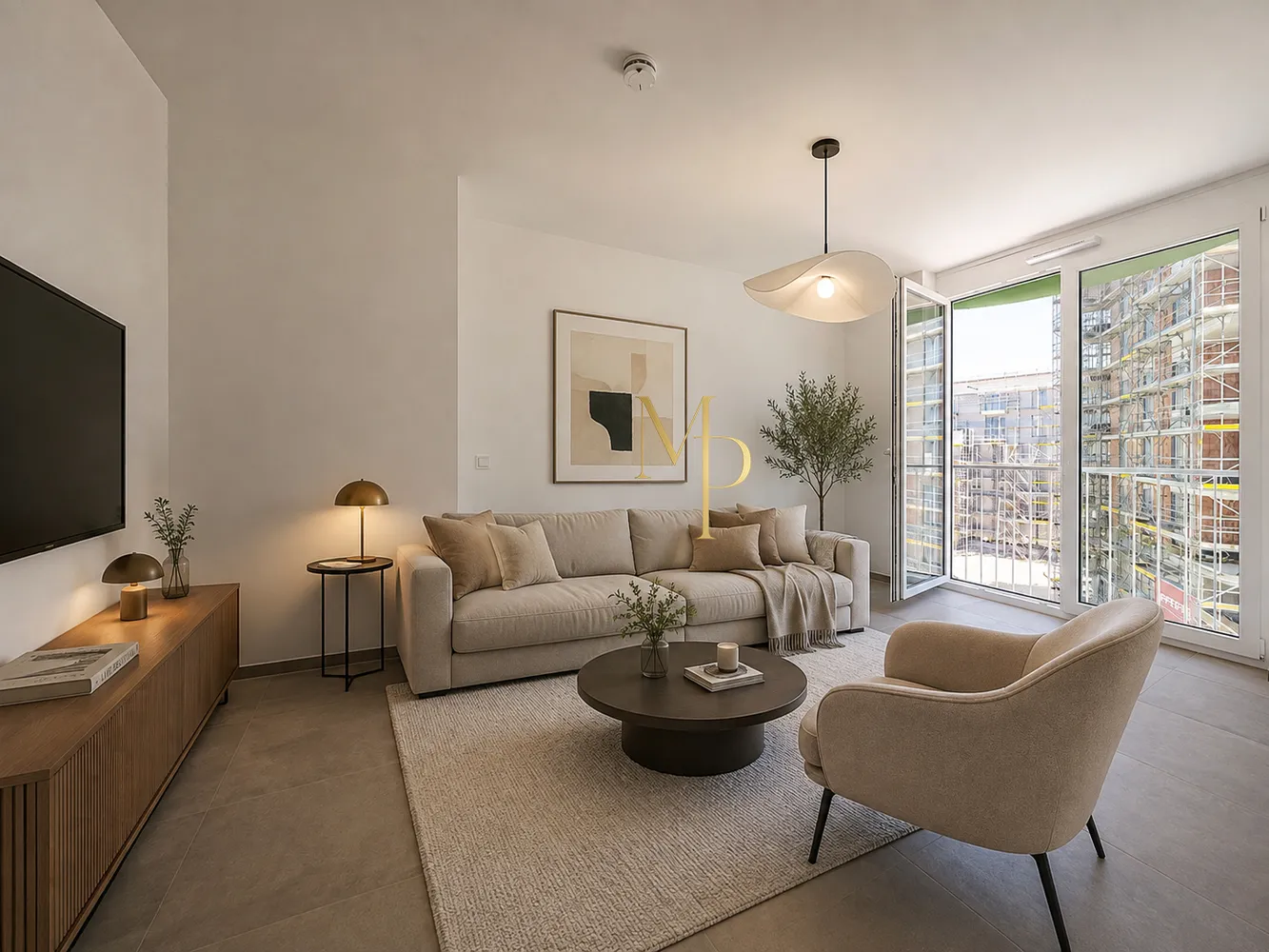 3 Zimmer Wohnung mit 87 m² in München – Bild 1
