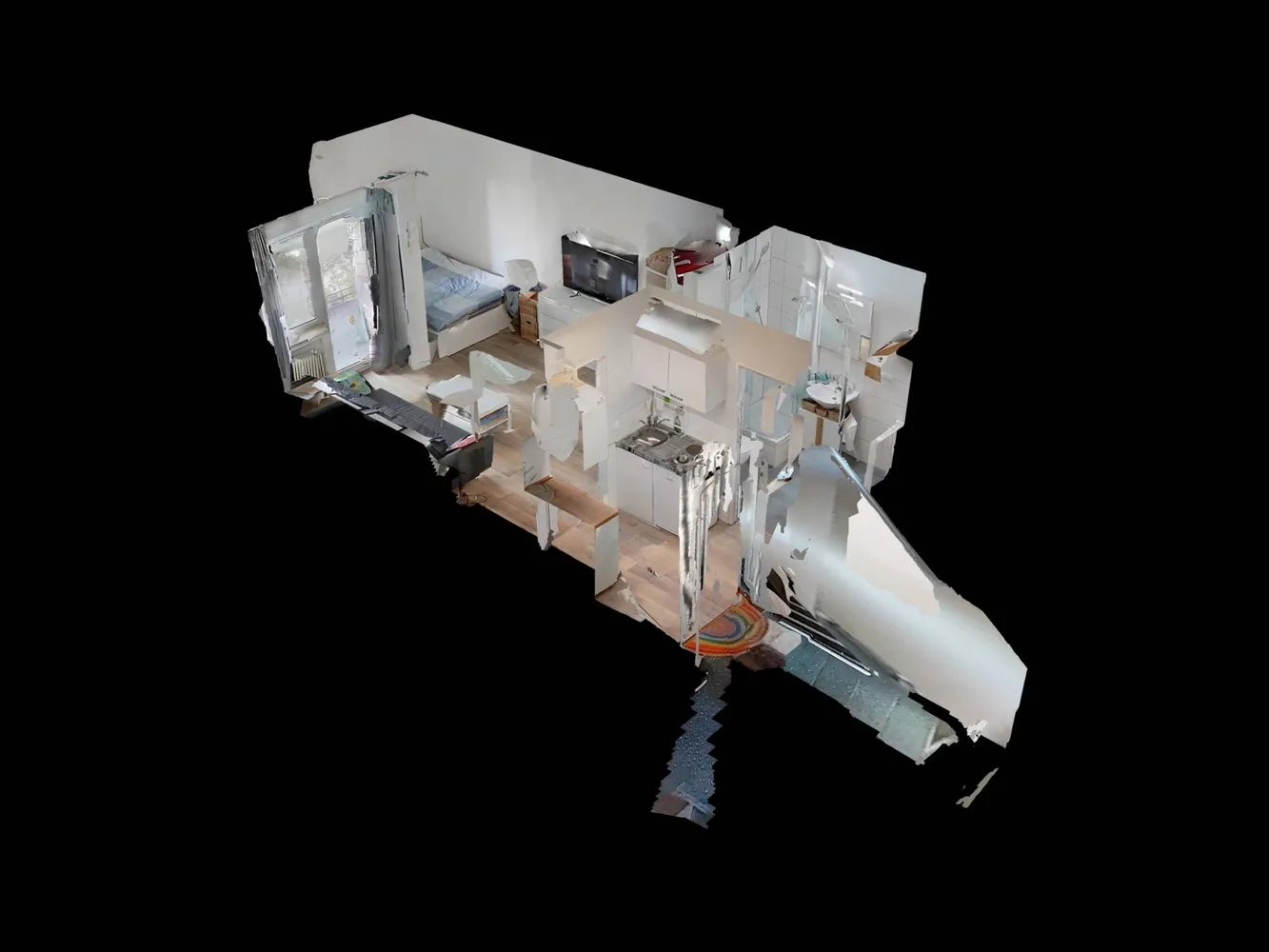 1 room apartment with 29 m² in Brunswick – Photo 8