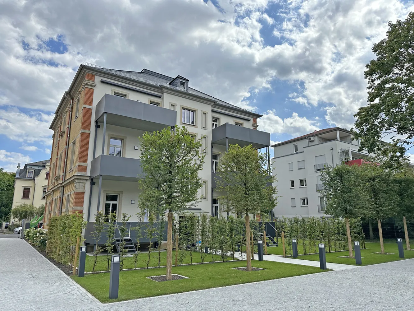 3 Zimmer Wohnung mit 82 m² in Dresden – Bild 2