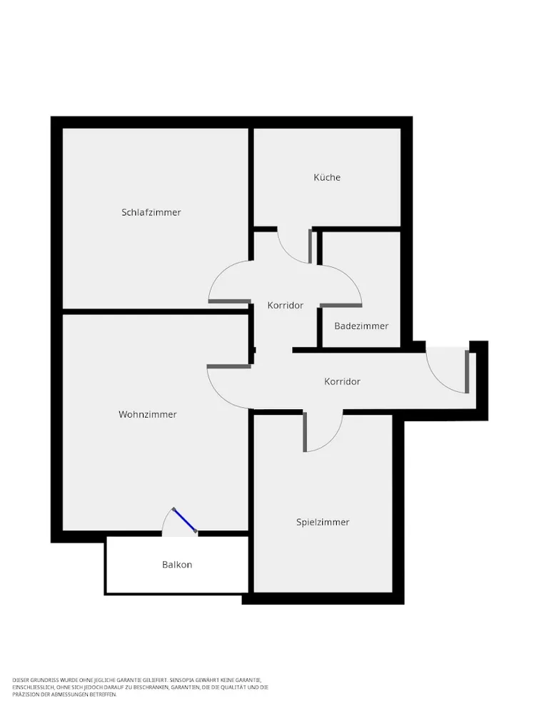 3 Zimmer Wohnung mit 62 m² in Dortmund – Bild 10