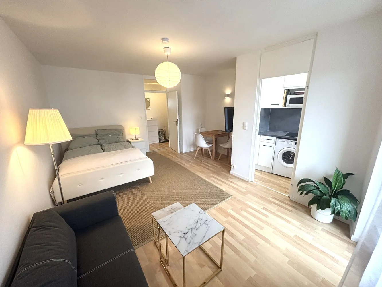 1 Zimmer Wohnung mit 30 m² in München – Bild 1