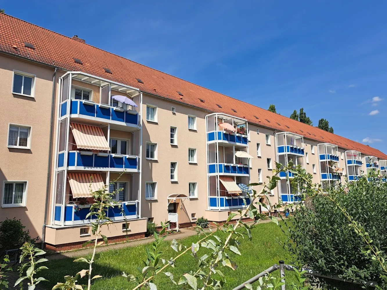 2 room apartment with 49 m² in Magdeburg – Photo 4