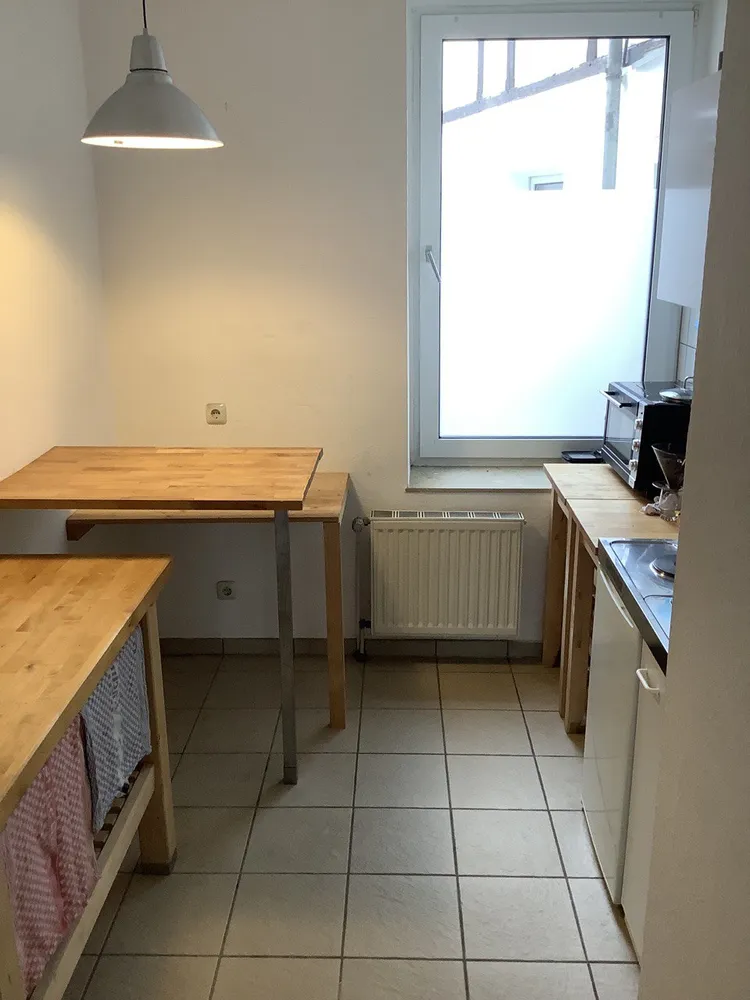 1 room apartment with 29 m² in Bonn – Photo 4