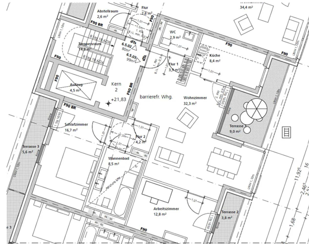 3 Zimmer Wohnung mit 99 m² in Berlin – Bild 5