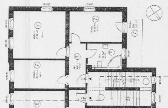 2 room apartment with 66 m² in Freital – Photo 8