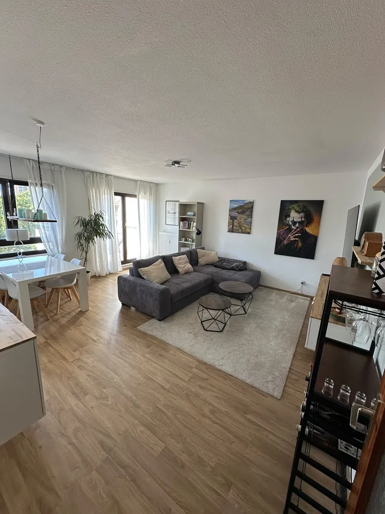 2 Zimmer Wohnung mit 57 m² in Mannheim – Bild 1
