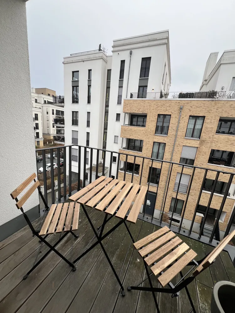 2 room apartment with 24 m² in Frankfurt am Main – Photo 8