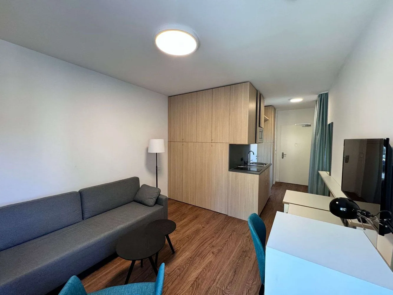 1 room apartment with 24 m² in Berlin – Photo 1