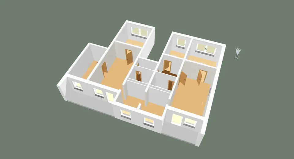 2 Zimmer Wohnung mit 49 m² in Schwarzenberg – Bild 8