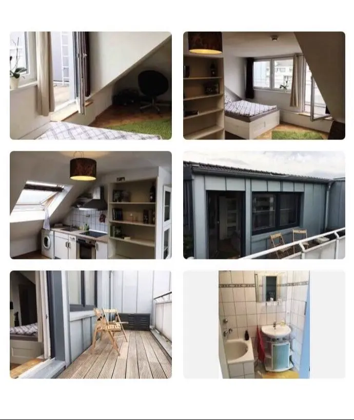 2 Zimmer Wohnung mit 39 m² in Düsseldorf – Bild 3