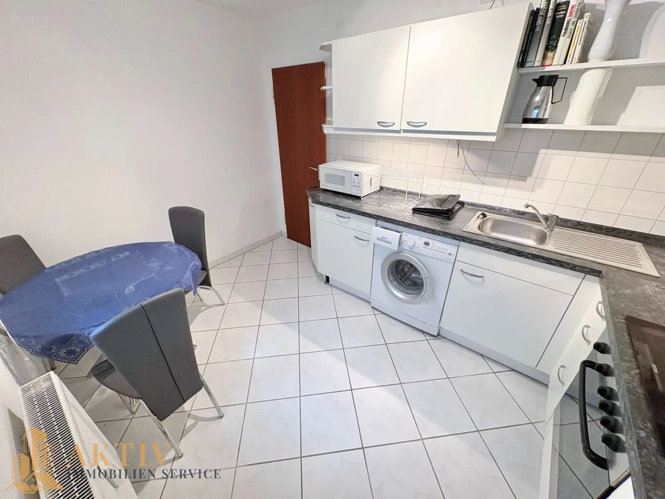 1 room apartment with 33 m² in Frankfurt am Main – Photo 5
