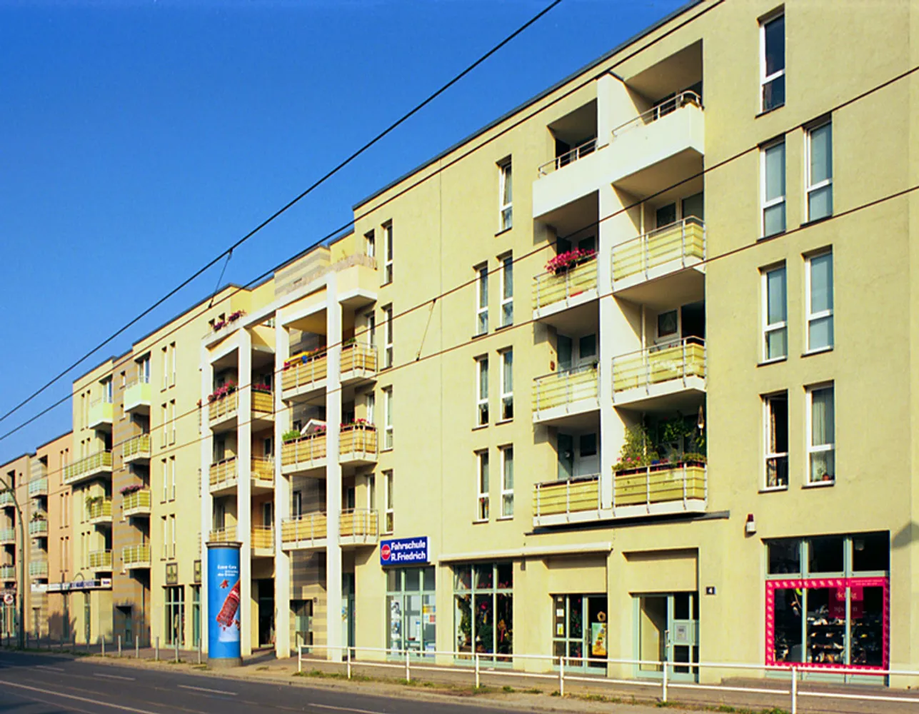 2 Zimmer Wohnung mit 61 m² in Berlin – Bild 1