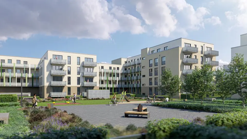 2 Zimmer Wohnung mit 69 m² in Brühl – Bild 3