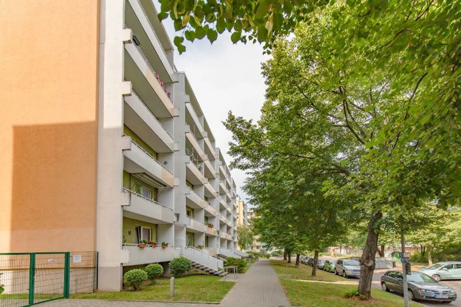 1 room apartment with 36 m² in Magdeburg – Photo 7