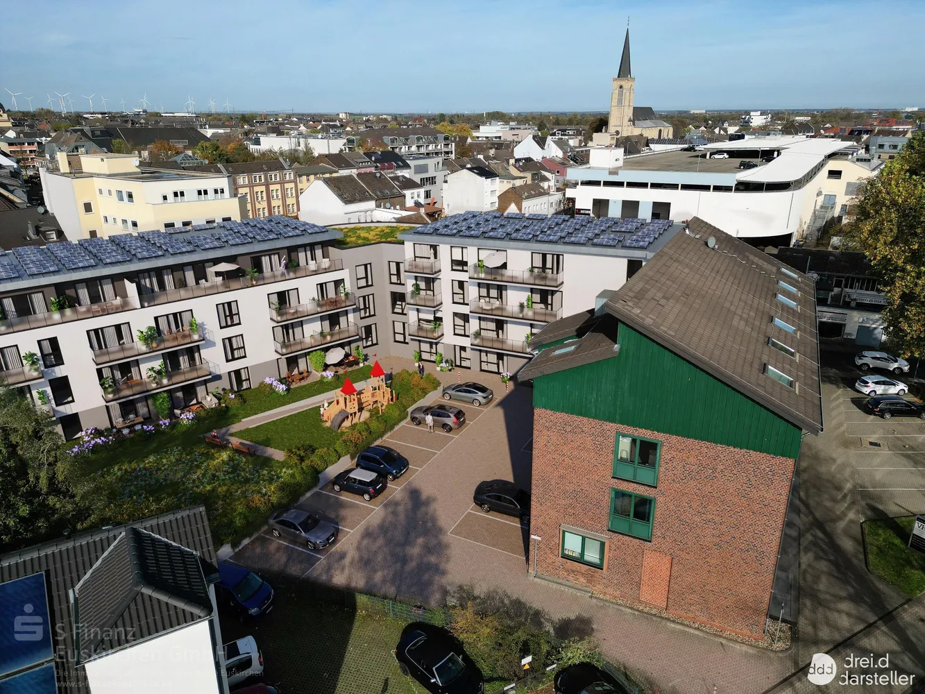 3 Zimmer Wohnung mit 74 m² in Euskirchen – Bild 2