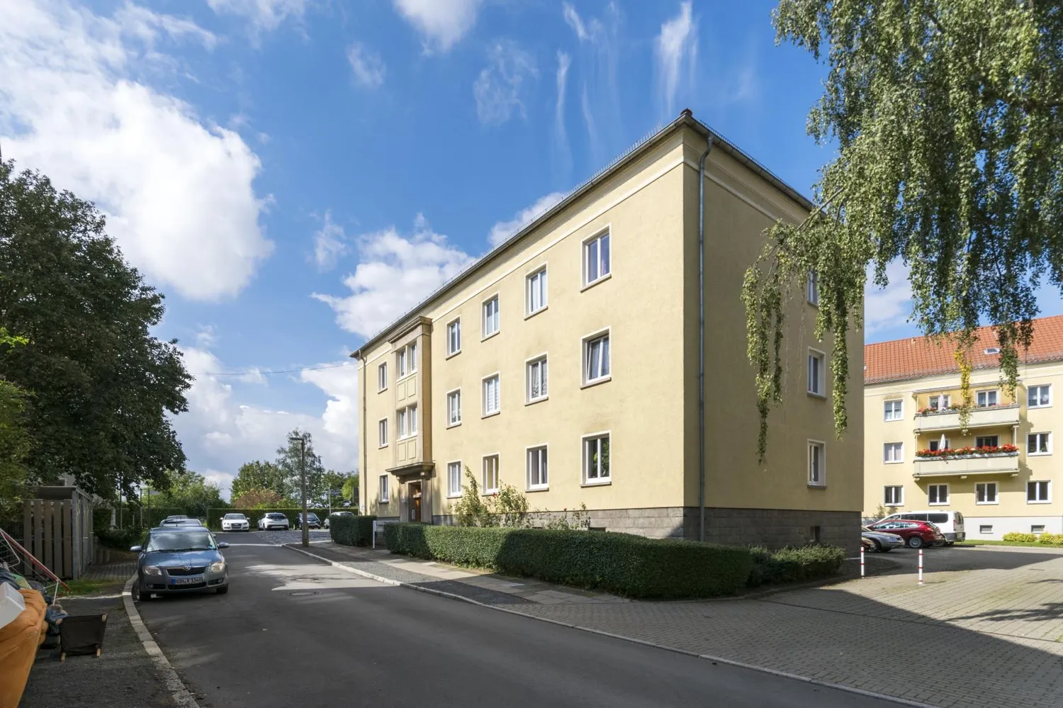 2 Zimmer Wohnung mit 53 m² in Nordhausen – Bild 1