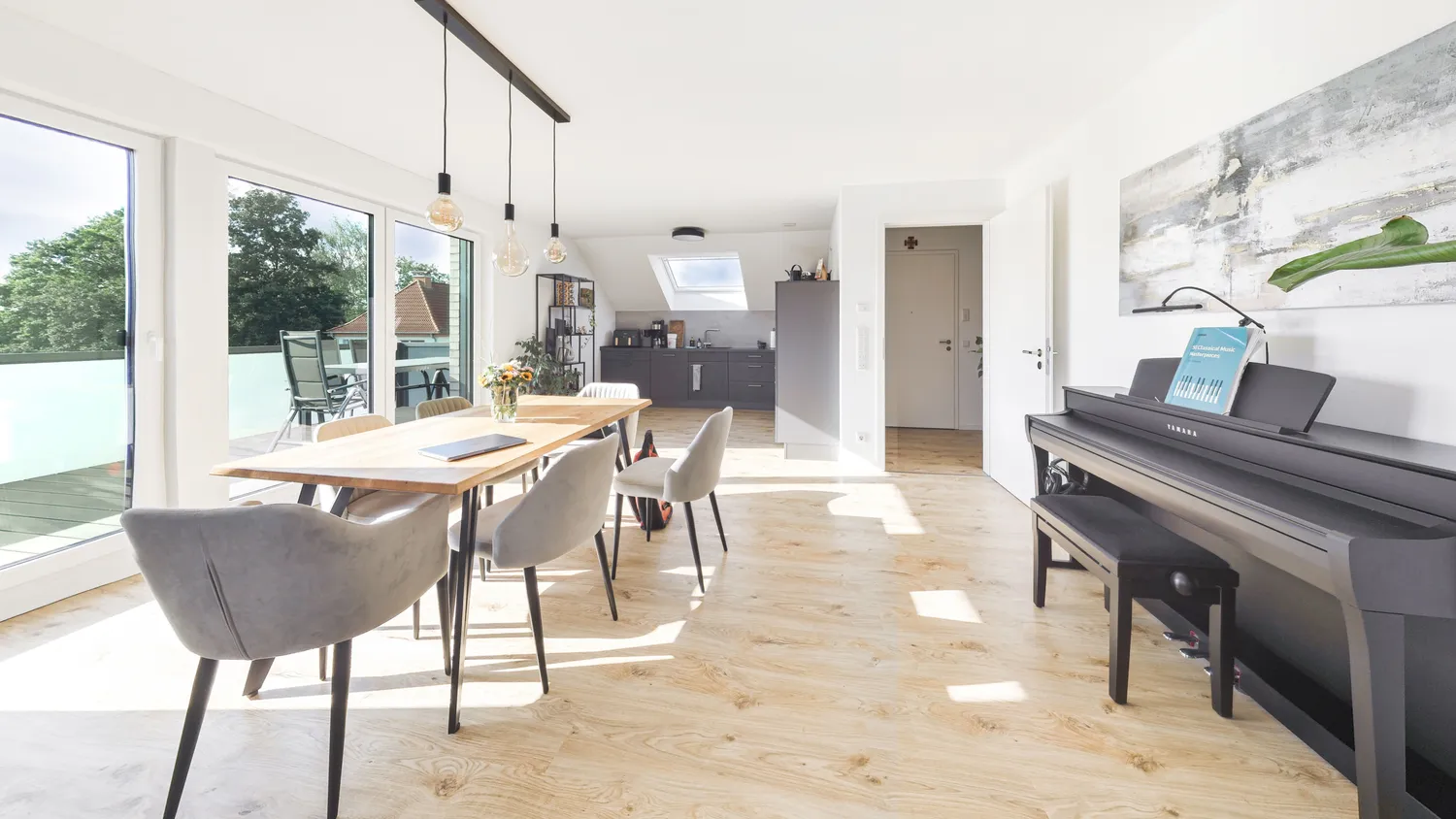 4 Zimmer Wohnung mit 104 m² in Münster – Bild 1
