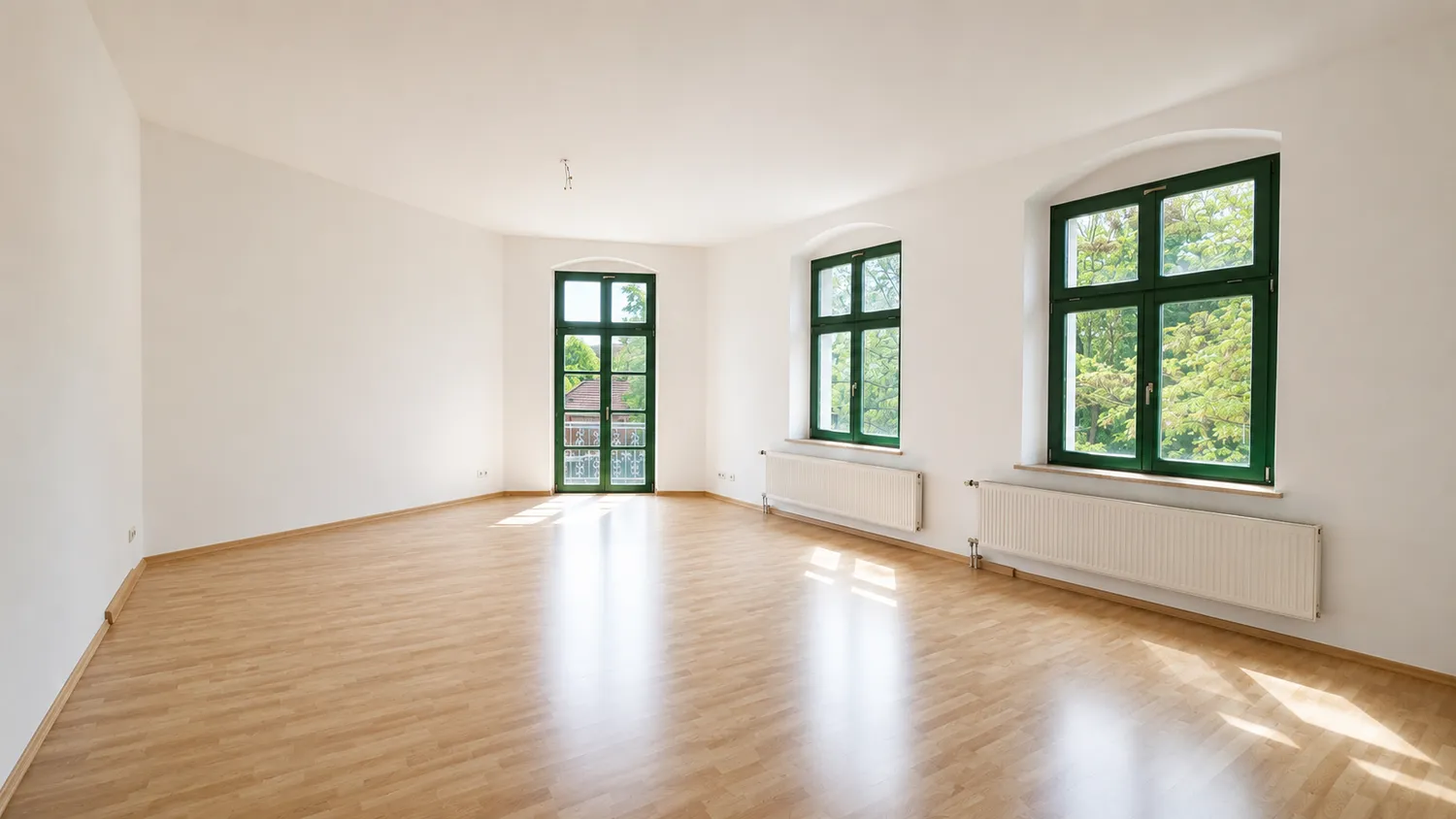 3 Zimmer Wohnung mit 97 m² in Merseburg – Bild 9
