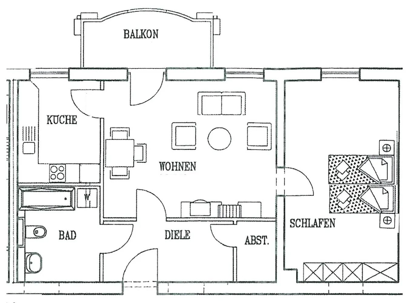 2 Zimmer Wohnung mit 71 m² in Naumburg (Saale) – Bild 6