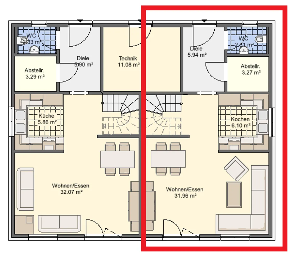 5 Zimmer Haus mit 110 m² in Gladbeck – Bild 4