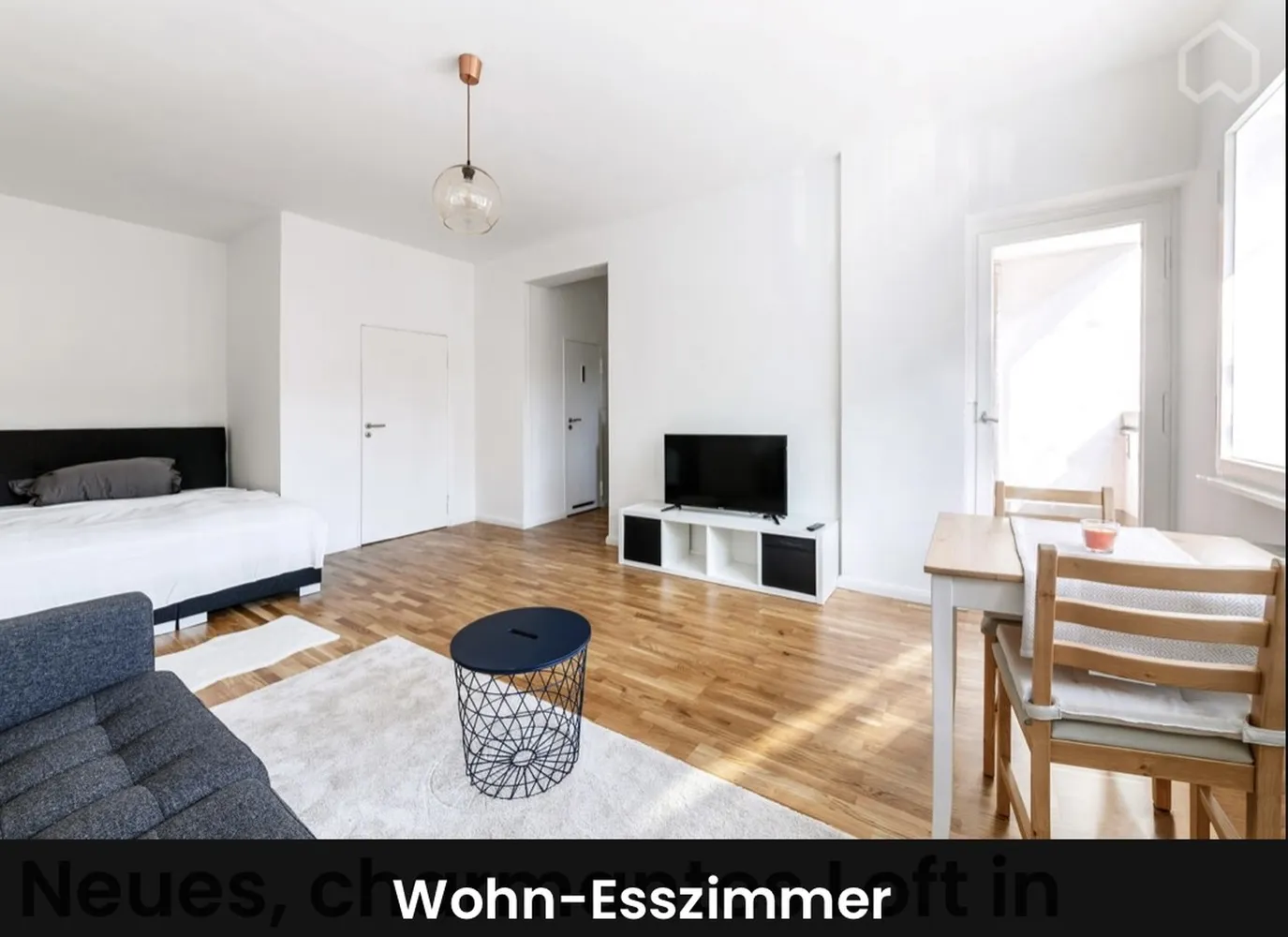1 Zimmer Wohnung mit 39 m² in Berlin – Bild 2