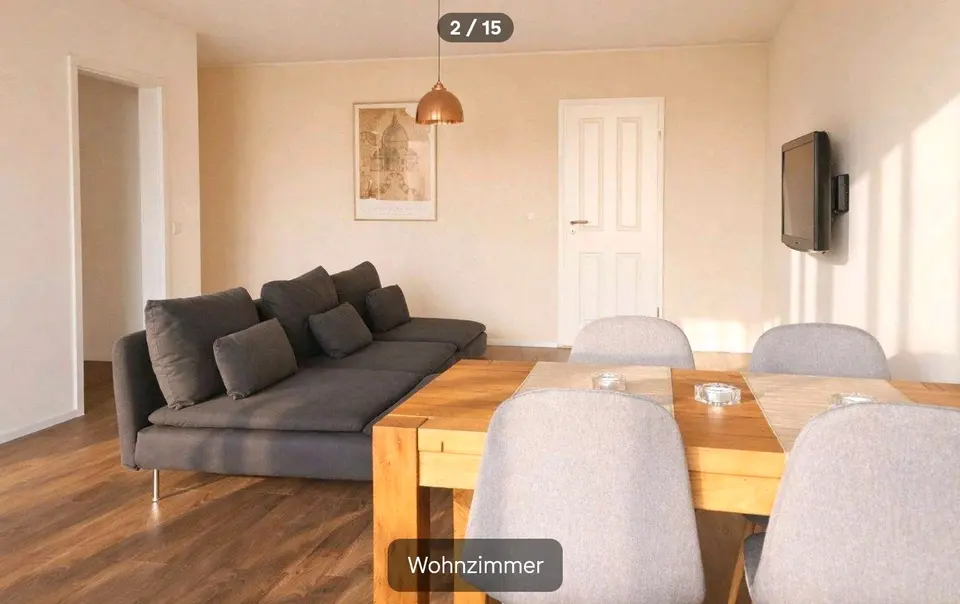 2 Zimmer Wohnung mit 62 m² in Kaarst – Bild 2