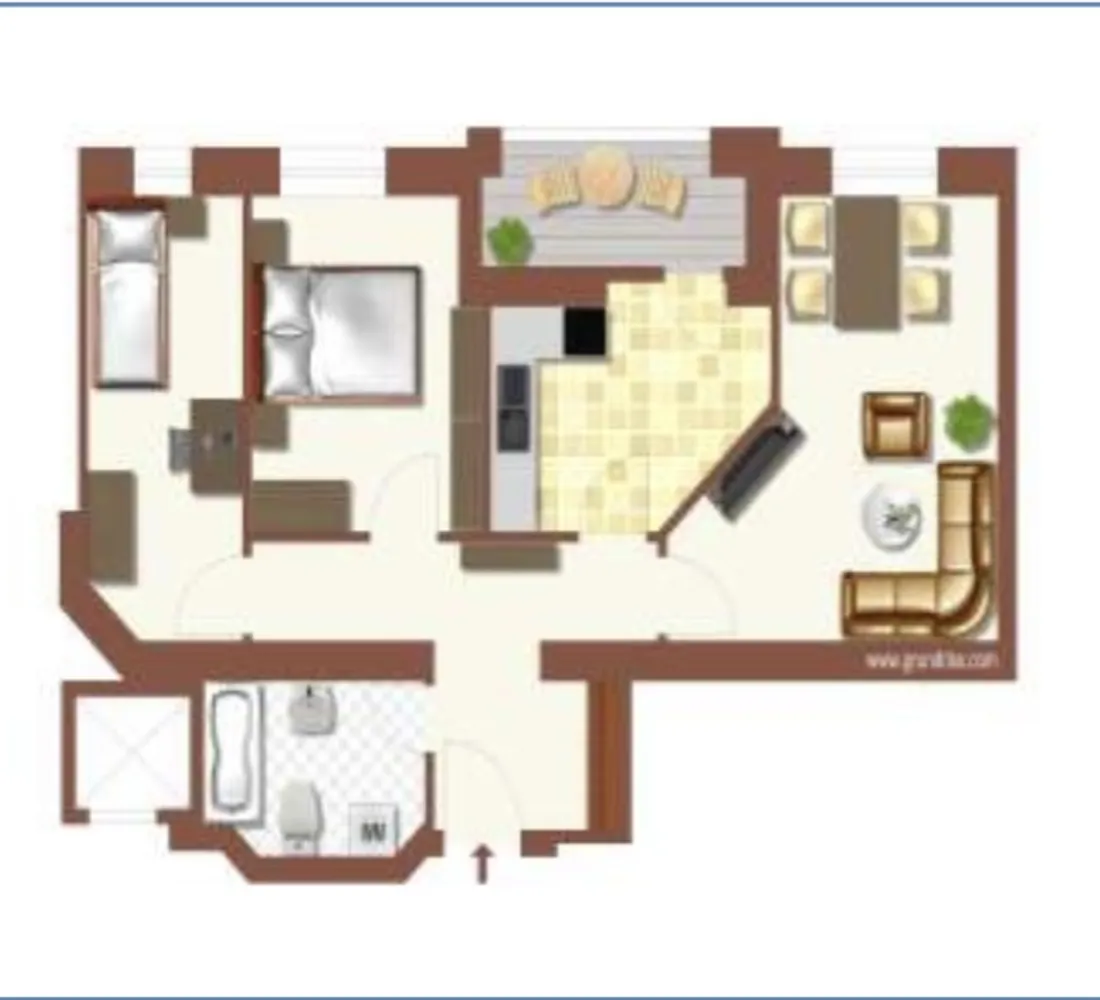 3 Zimmer Wohnung mit 67 m² in Leipzig – Bild 2