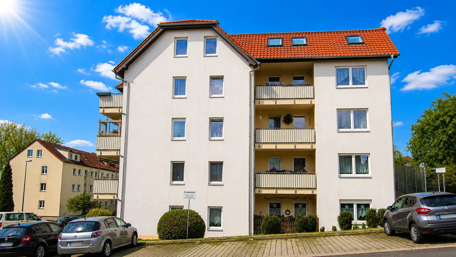 3 room apartment with 54 m² in Gera – Photo 1