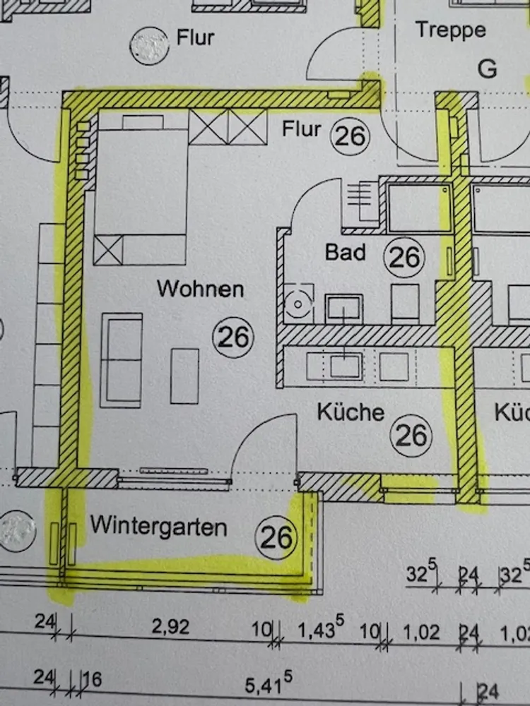 1 Zimmer Wohnung mit 33 m² in Berlin – Bild 5