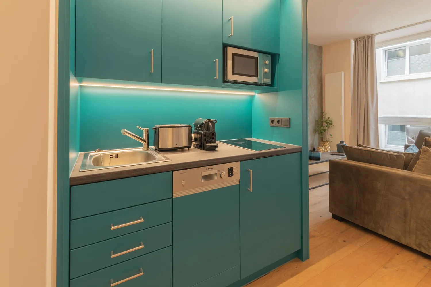 1 Zimmer Wohnung mit 46 m² in Frankfurt am Main – Bild 9