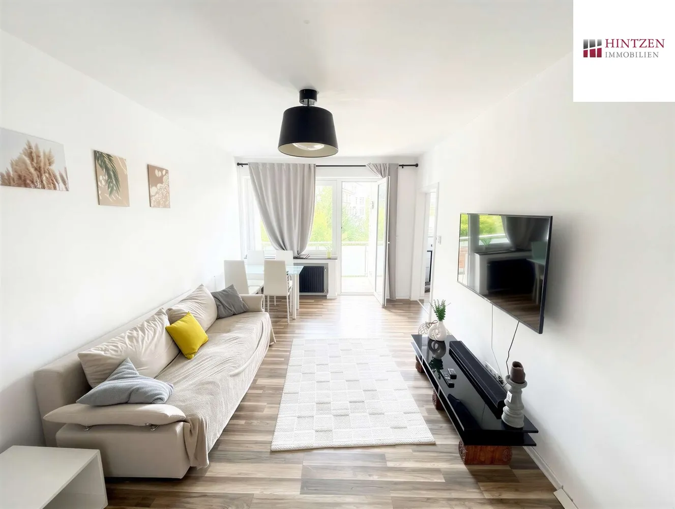 2 Zimmer Wohnung mit 52 m² in Düsseldorf – Bild 3