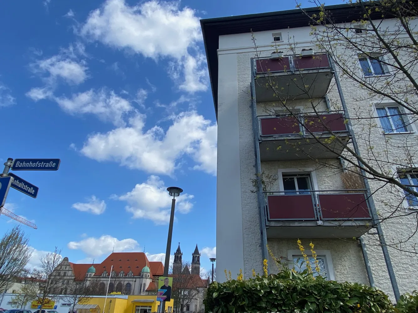 2 room apartment with 45 m² in Magdeburg – Photo 2