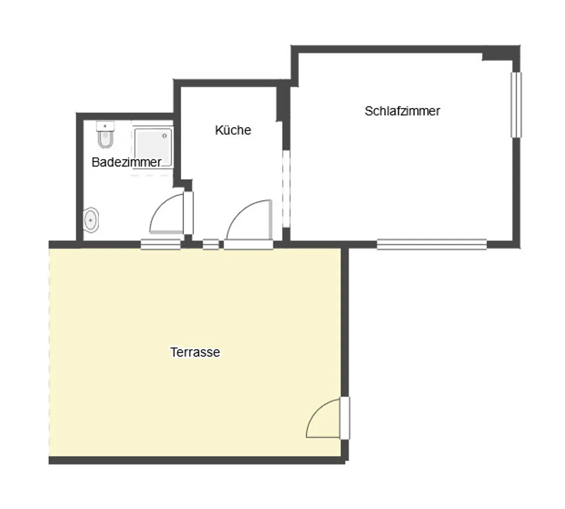 1 Zimmer Wohnung mit 37 m² in Dortmund – Bild 9