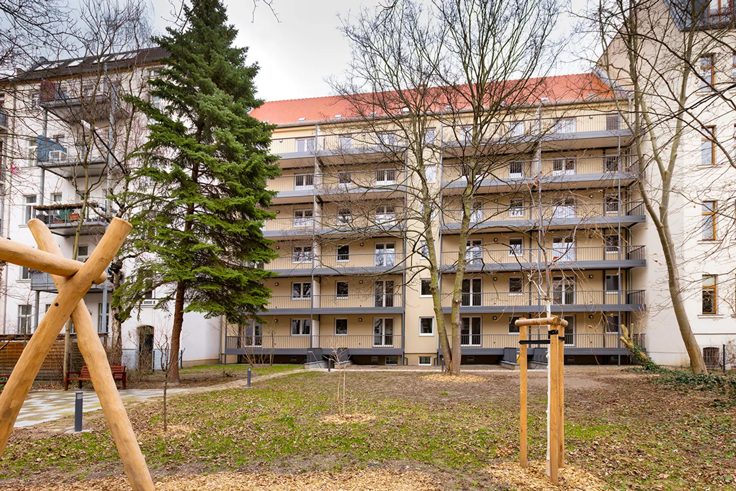 2 Zimmer Wohnung mit 50 m² in Leipzig – Bild 1
